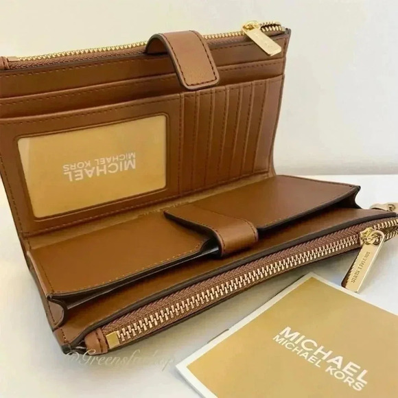 Michael kors purse & wallet Sheila Medium Satchel Brown - Picture 11 of 11